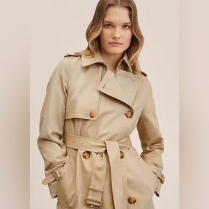 NWT Mango Trench Coat